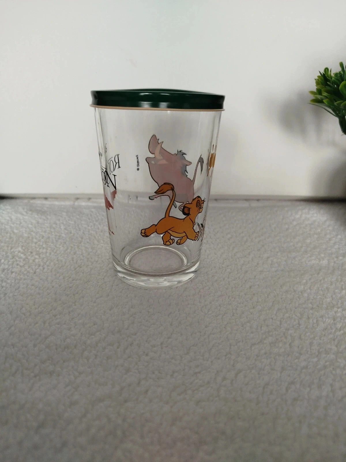 Taza de mostaza Disney El Rey León – photo 2